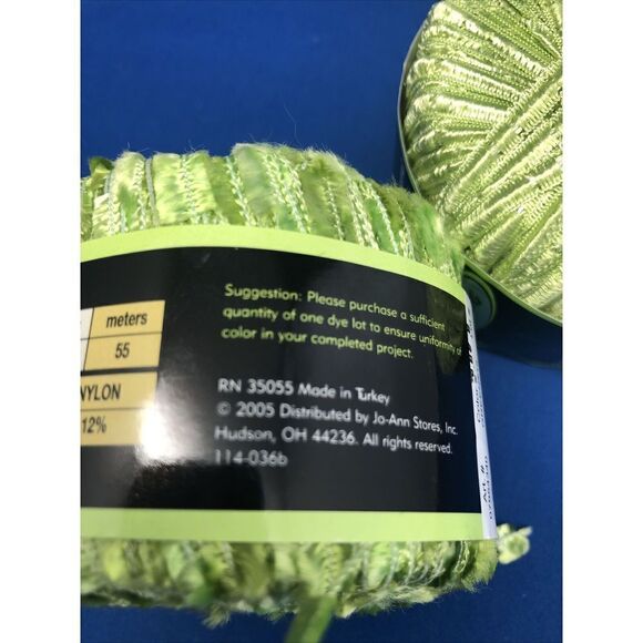 Sensations Embellishments Collection Fantasy green #9 And Flutterby green #15 2o - Picture 5 of 8